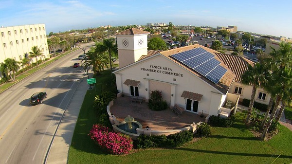 In The Community Member of the Venice Area Chamber of Commerce