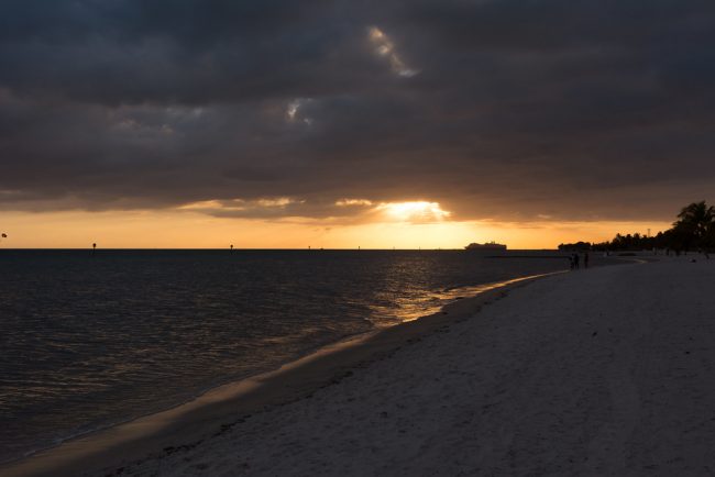 November Sunset in Florida