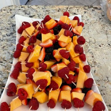 NCS Catering Fruit Kabobs