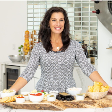 Nancy Scott with NCS Catering