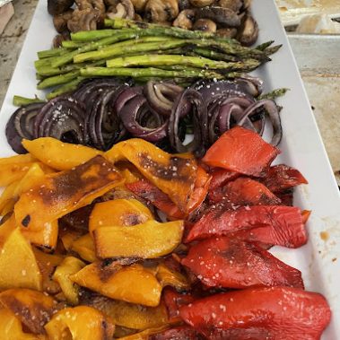 NCS catering food display