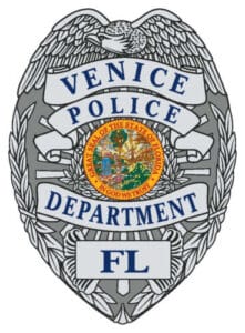 VPD Badge Graduate of the Venice Police Academy